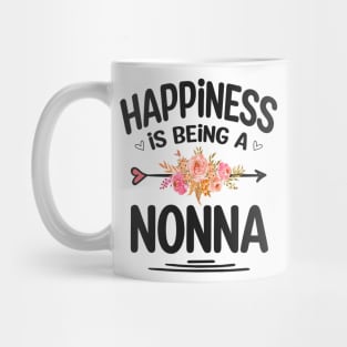 Nonna happiness is being a nonna Mug